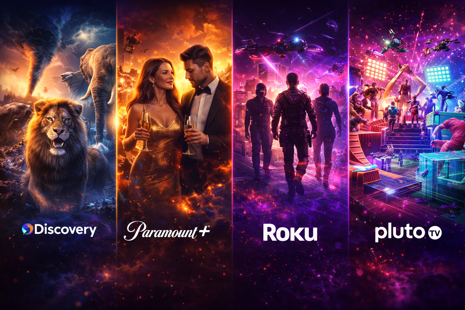 Premium CTV network content